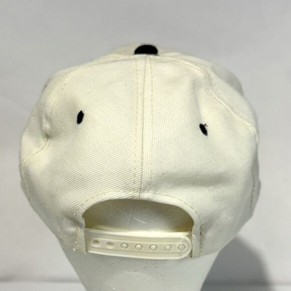 Vintage Dallas Cowboys Hat Cap Snapback White Sports Specialties Script NFL 90s - Picture 5 of 6